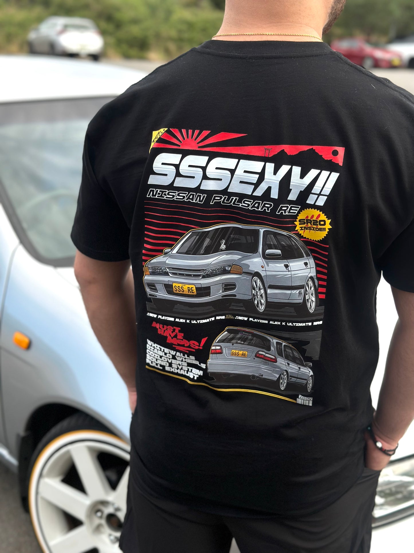 SSSEXY!! SSS Pulsar Tee