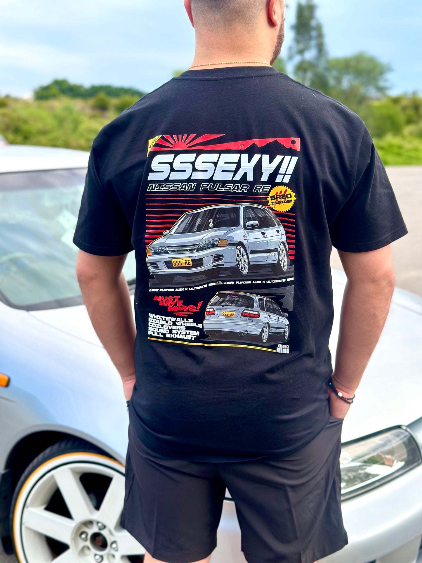 SSSEXY!! SSS Pulsar Tee