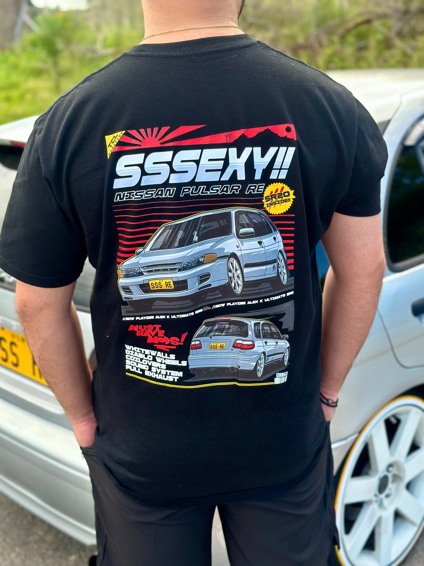 SSSEXY!! SSS Pulsar Tee