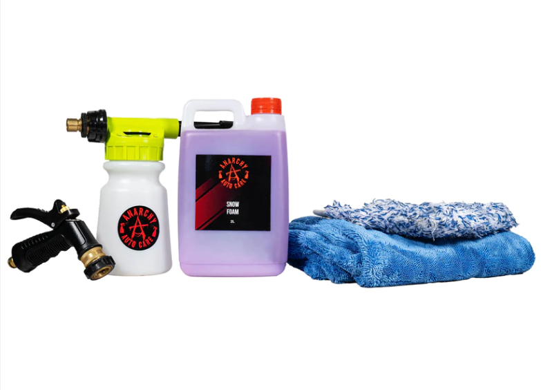 Snow Foam V2 Deluxe Kit