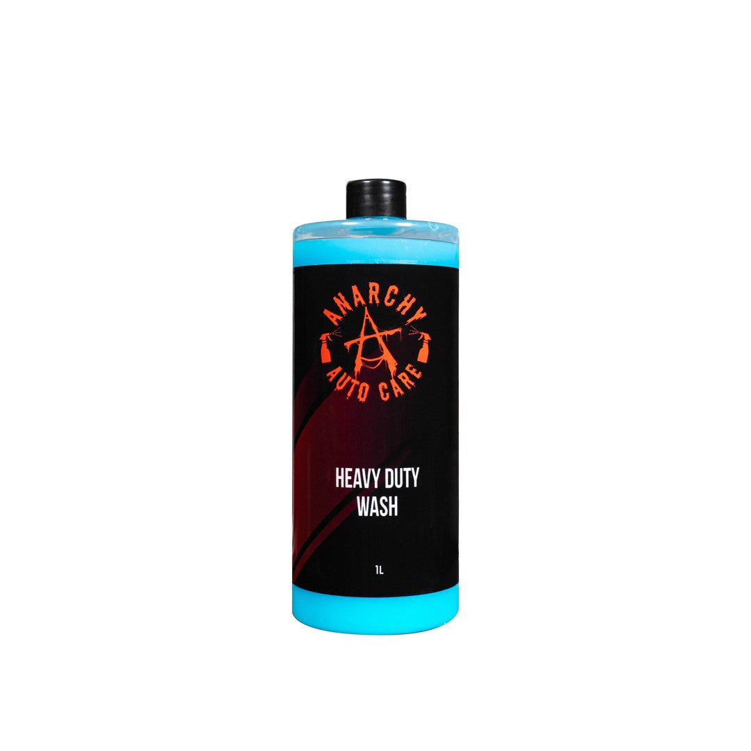 Heavy Duty Wash