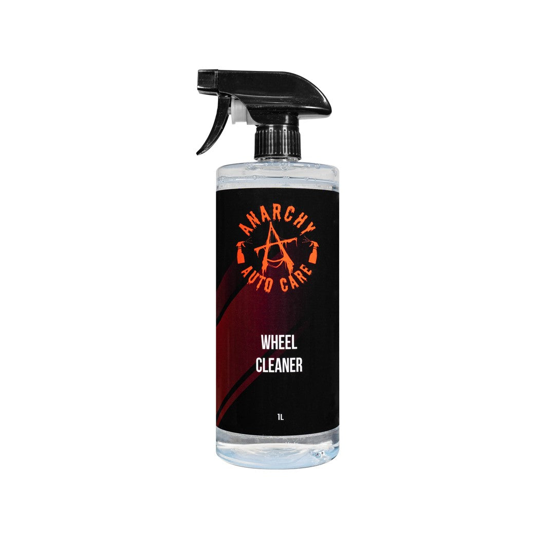 Wheel cleaner