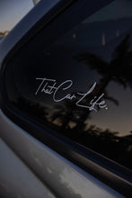 Load image into Gallery viewer, ThatCarLife OG Script Car Decal - LARGE
