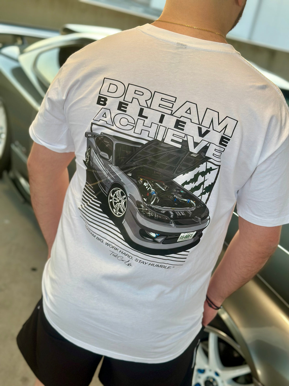 Dream Believe Achieve S15 Silvia Tee