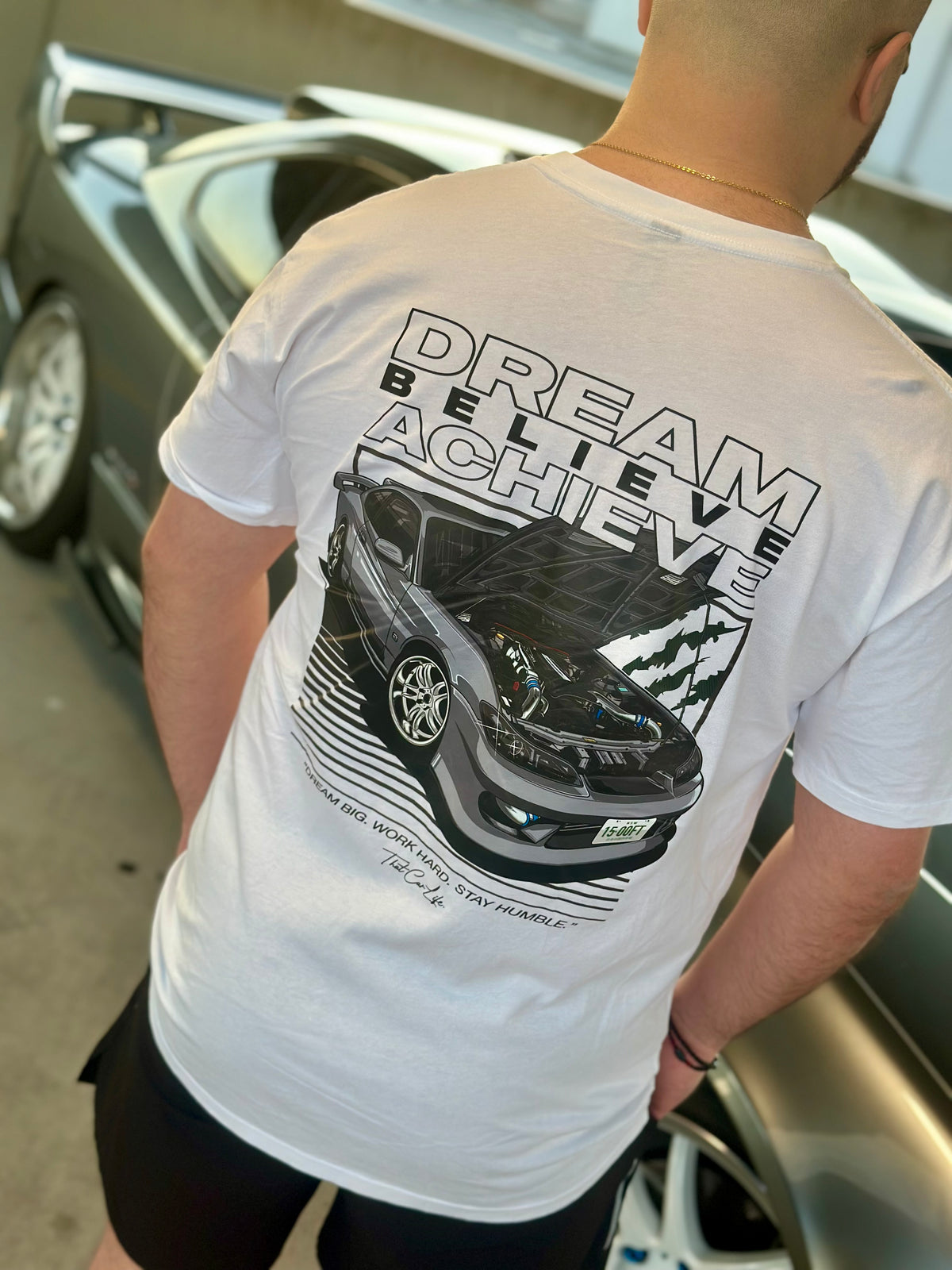 Dream Believe Achieve S15 Silvia Tee