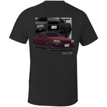 Load image into Gallery viewer, Your Car, Custom Illustration - Grid Classic Tee
