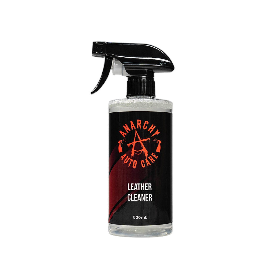 Leather cleaner