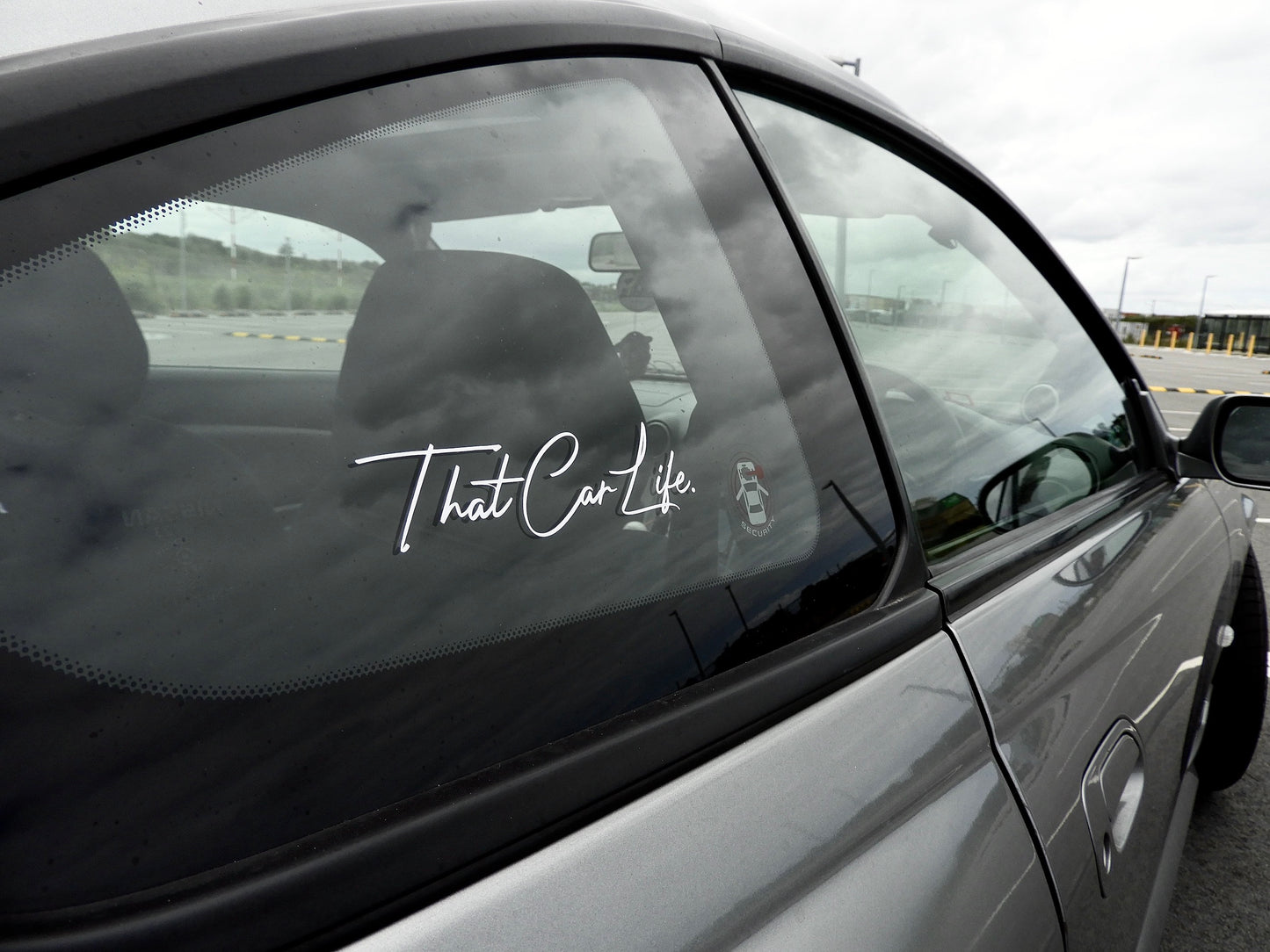 ThatCarLife OG Script Car Decal - SMALL - ThatCarLife