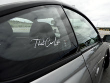 Load image into Gallery viewer, ThatCarLife OG Script Car Decal - SMALL - ThatCarLife
